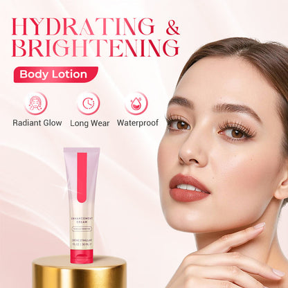 Loción Corporal Hidratante y Luminosa