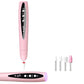 Taladro eléctrico para uñas 2 en 1 con lámpara de gel UV. Kit portátil de manicura y pedicura