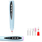 Taladro eléctrico para uñas 2 en 1 con lámpara de gel UV. Kit portátil de manicura y pedicura