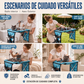🐕🔥Oferta por tiempo limitado solo para España! 🛋️ Cama de aseo para mascotas plegable 2 en 1 – Superficie de aseo estable y cama de descanso cómoda – Cuida tu espalda durante el corte de uñas y el secado 💪✨
