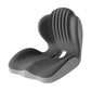 🪑🪑 Cojín Ergonómico de Espuma Viscoelástica con Soporte Lumbar – Cómodo y con Gran Sujeción para Hogar, Oficina y Coche 💺🛡️