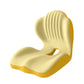 🪑🪑 Cojín Ergonómico de Espuma Viscoelástica con Soporte Lumbar – Cómodo y con Gran Sujeción para Hogar, Oficina y Coche 💺🛡️