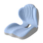 🪑🪑 Cojín Ergonómico de Espuma Viscoelástica con Soporte Lumbar – Cómodo y con Gran Sujeción para Hogar, Oficina y Coche 💺🛡️