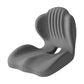 🪑🪑 Cojín Ergonómico de Espuma Viscoelástica con Soporte Lumbar – Cómodo y con Gran Sujeción para Hogar, Oficina y Coche 💺🛡️