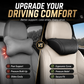 🚗💤 ¡Alivia la fatiga al conducir! Almohada universal de espuma viscoelástica para el cuello y el reposacabezas del coche, cojín ergonómico para viajes largos por carretera.