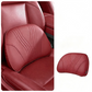 🚗💤 ¡Alivia la fatiga al conducir! Almohada universal de espuma viscoelástica para el cuello y el reposacabezas del coche, cojín ergonómico para viajes largos por carretera.