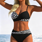 ⏰🔥 ¡OFERTA 50% OFF! 👙✨ Bikini Push-Up de Dos Piezas para Mujer – Diseño Cruzado, Figura Favorecida y Estilo Elegante de Playa 🌴💖