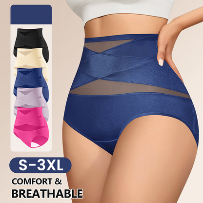 📢Compra 1, llévate 1 gratis💕Ropa interior femenina de cintura alta y control de abdomen