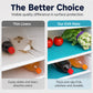 🧊🧊 ¡50% DE DESCUENTO AHORA! 🛡️ Protectores impermeables para estantes del refrigerador – Antideslizantes, fáciles de limpiar y aptos para alimentos – Mantienen los estantes frescos y organizados ✨