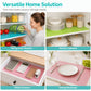 🧊🧊 ¡50% DE DESCUENTO AHORA! 🛡️ Protectores impermeables para estantes del refrigerador – Antideslizantes, fáciles de limpiar y aptos para alimentos – Mantienen los estantes frescos y organizados ✨