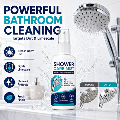 📢Compra 1  llévate 1  gratis🚿 Spray antical de acción rápida para duchas y grifos