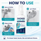 📢Compra 1  llévate 1  gratis🚿 Spray antical de acción rápida para duchas y grifos