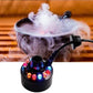 ⚡🎃🔥Máquina de humo ultrasónica con 12 LED