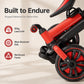 🚲✨ Triciclo infantil 3 en 1: ultraligero (2,8 kg) y con diseño plegable para llevarlo a cualquier parte | De bicicleta de equilibrio a carrito de mano