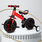 🚲✨ Triciclo infantil 3 en 1: ultraligero (2,8 kg) y con diseño plegable para llevarlo a cualquier parte | De bicicleta de equilibrio a carrito de mano