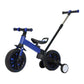 🚲✨ Triciclo infantil 3 en 1: ultraligero (2,8 kg) y con diseño plegable para llevarlo a cualquier parte | De bicicleta de equilibrio a carrito de mano