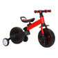🚲✨ Triciclo infantil 3 en 1: ultraligero (2,8 kg) y con diseño plegable para llevarlo a cualquier parte | De bicicleta de equilibrio a carrito de mano