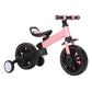 🚲✨ Triciclo infantil 3 en 1: ultraligero (2,8 kg) y con diseño plegable para llevarlo a cualquier parte | De bicicleta de equilibrio a carrito de mano