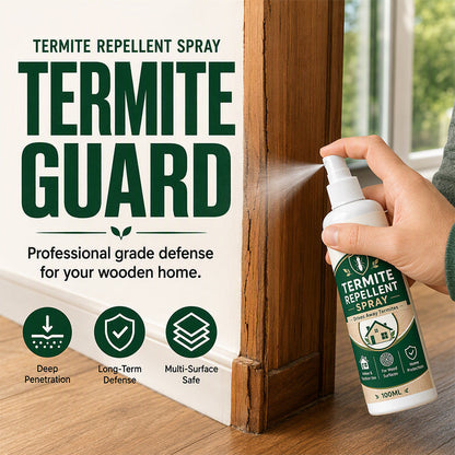 🪵 Spray repelente de termitas para múltiples superficies de madera
