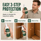🪵 Spray repelente de termitas para múltiples superficies de madera