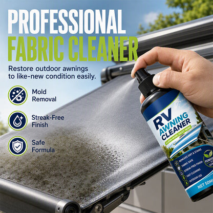 📢Compra 1 y llévate 1 gratis👍Potente spray limpiador de toldos para autocaravanas
