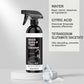 🚿 ¡50% DE DESCUENTO AHORA! Spray limpiador antical para fregaderos y grifos negros, spray quitamanchas de agua difíciles, limpiador de accesorios de baño sin frotar para grifos, fregaderos y superficies de ducha.