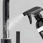 🚿 ¡50% DE DESCUENTO AHORA! Spray limpiador antical para fregaderos y grifos negros, spray quitamanchas de agua difíciles, limpiador de accesorios de baño sin frotar para grifos, fregaderos y superficies de ducha.