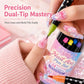 💅 ¡50 % DE DESCUENTO POR TIEMPO LIMITADO! 💥 Set de 24 rotuladores de doble punta para decorar uñas: creativos, con calidad de salón de belleza y fáciles de usar ✨