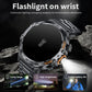 ⌚Reloj inteligente para actividades al aire libre: resistente, con linterna LED y llamadas por Bluetooth