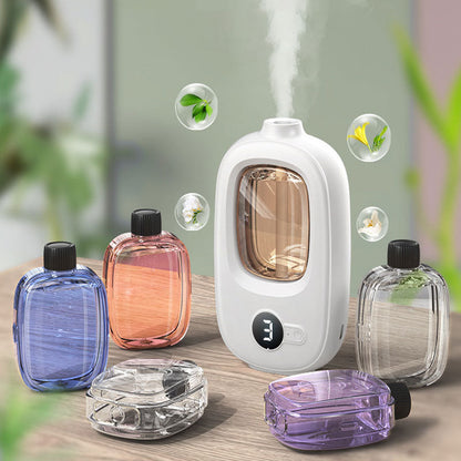 Difusor automático para aromaterapia