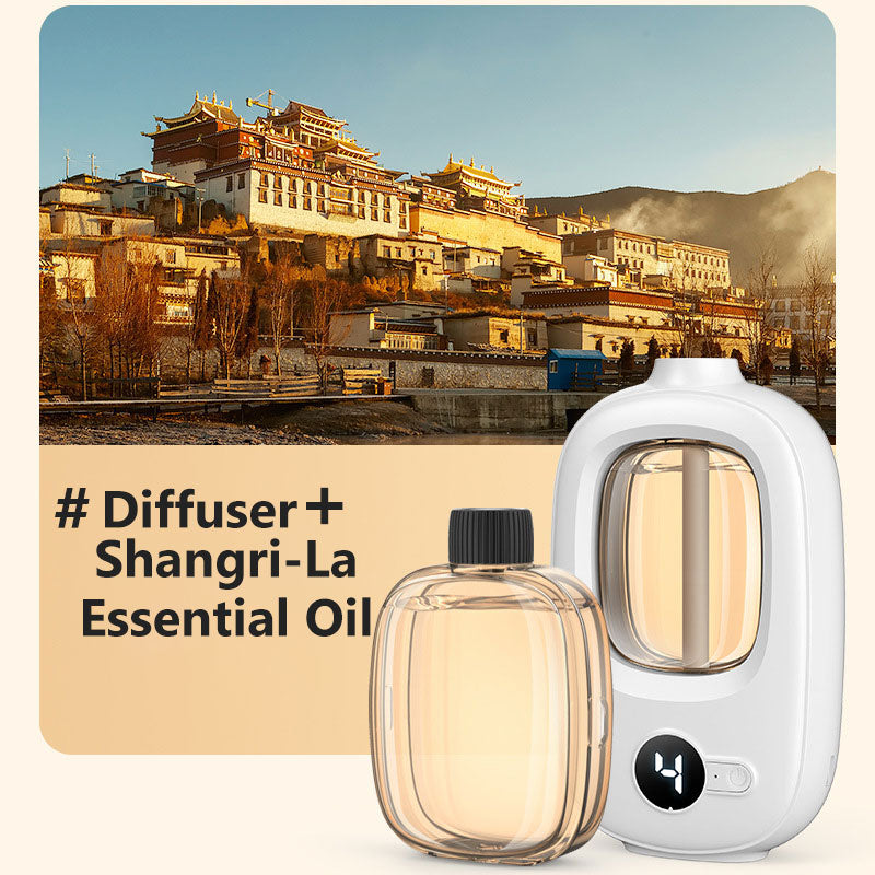 Difusor automático para aromaterapia