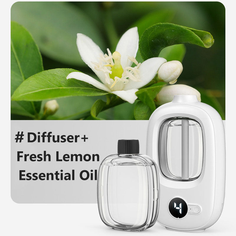 Difusor automático para aromaterapia