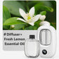 Difusor automático para aromaterapia