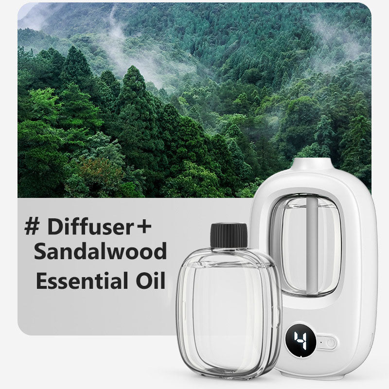 Difusor automático para aromaterapia