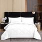 🛏️ 50% dto. Juego de edredón de microfibra acolchado – acolchado en diamante, transpirable y duradero. Confort nube para todas las estaciones! ✨💎