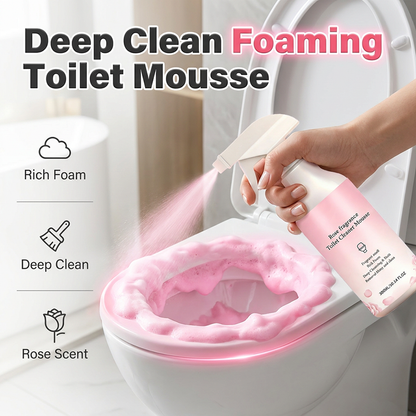📢Compra 1 y llévate 1 gratis👍Limpiador espumoso para inodoros en forma de mousse