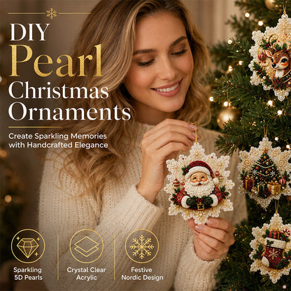 🎄Compra 1 y llévate 1 gratis📢 50% dto. – ¡oferta limitada! Set de adornos navideños para pintar – DIY creativo, colgantes festivos. Decora tu árbol con encanto! ✨🥳