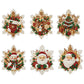 🎄Compra 1 y llévate 1 gratis📢 50% dto. – ¡oferta limitada! Set de adornos navideños para pintar – DIY creativo, colgantes festivos. Decora tu árbol con encanto! ✨🥳