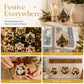 🎄Compra 1 y llévate 1 gratis📢 50% dto. – ¡oferta limitada! Set de adornos navideños para pintar – DIY creativo, colgantes festivos. Decora tu árbol con encanto! ✨🥳