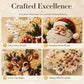 🎄Compra 1 y llévate 1 gratis📢 50% dto. – ¡oferta limitada! Set de adornos navideños para pintar – DIY creativo, colgantes festivos. Decora tu árbol con encanto! ✨🥳