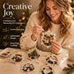 🎄Compra 1 y llévate 1 gratis📢 50% dto. – ¡oferta limitada! Set de adornos navideños para pintar – DIY creativo, colgantes festivos. Decora tu árbol con encanto! ✨🥳
