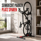 🔥 ¡50 % de descuento! 🚴 Soporte plegable para bicicletas con doble barra: soporte de exposición en forma de U para bicicletas de carretera y de montaña