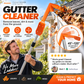 Herramienta para limpiar canalones sin necesidad de trepar