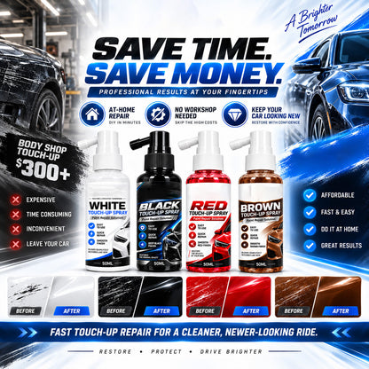 🚗 Compra 1 y llévate 1 gratis 🔥 Spray reparador de pintura para coches contra los arañazos