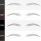 ✨👁️ 50 % RABATT! Vattentätt Ögonbrynsstämpelset med Microbladingeffekt – Skapa Naturlig Hårstrålook Enkelt 💕✏️
