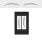 ✨👁️ 50 % RABATT! Vattentätt Ögonbrynsstämpelset med Microbladingeffekt – Skapa Naturlig Hårstrålook Enkelt 💕✏️