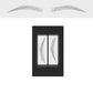 ✨👁️ 50 % RABATT! Vattentätt Ögonbrynsstämpelset med Microbladingeffekt – Skapa Naturlig Hårstrålook Enkelt 💕✏️