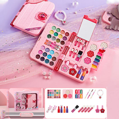 Set de maquillaje de princesas para niñas