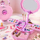 Set de maquillaje de princesas para niñas
