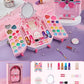 Set de maquillaje de princesas para niñas